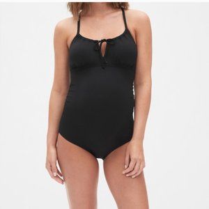 Gap Maternity Tie-Back One-Piece